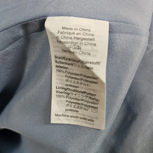 NWT Size 8 J. Crew Elegant Blue Lace Dress - Picture 5 of 9